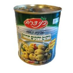 זיתים ירוקים חרוזית 3 ליטר