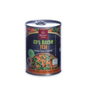 אפונה וגזר